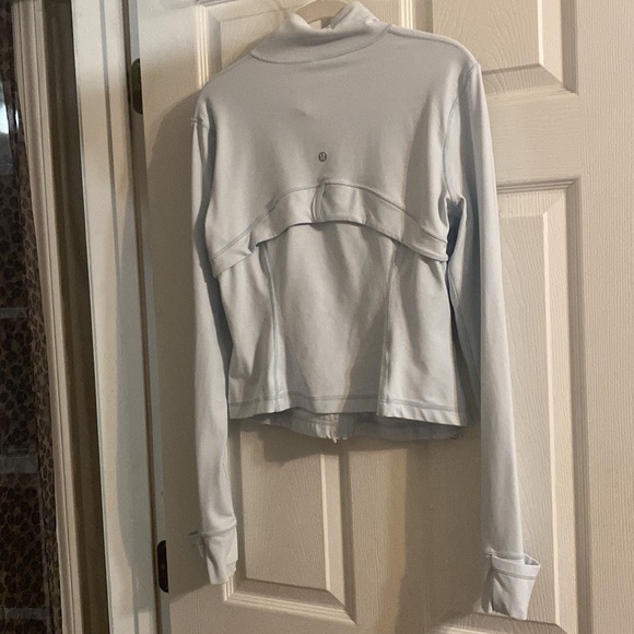 Define jacket cropped sheer blue - Picture 3 of 7